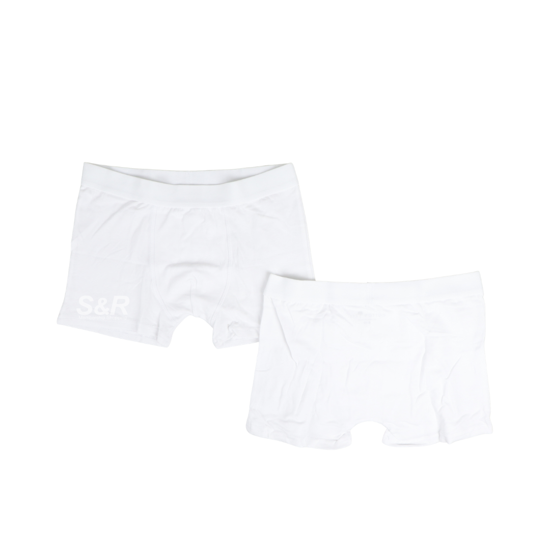 Cotton Tree 5pc Boy's Boxer Brief size 6-7